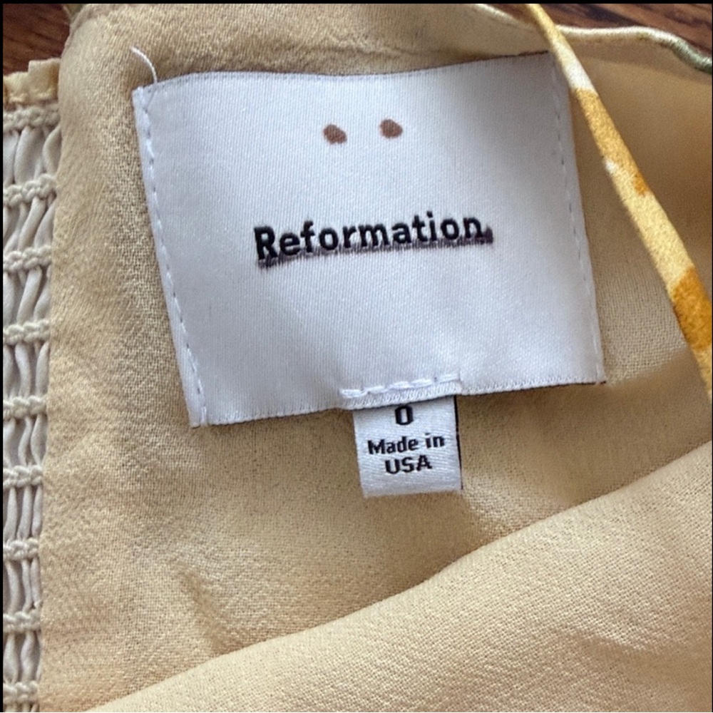 Reformation Frankie dress Size 0 - Picture 9 of 10
